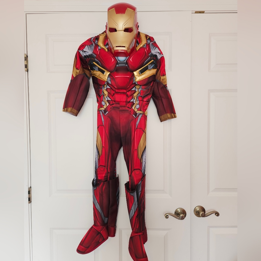 Iron Man Avengers costume with mask